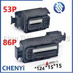 53 Pin 86 Pin Auto waterproof connector ECU DCU computer board harness plug A09448691 A09449391 09 4486 91 09 4486 91