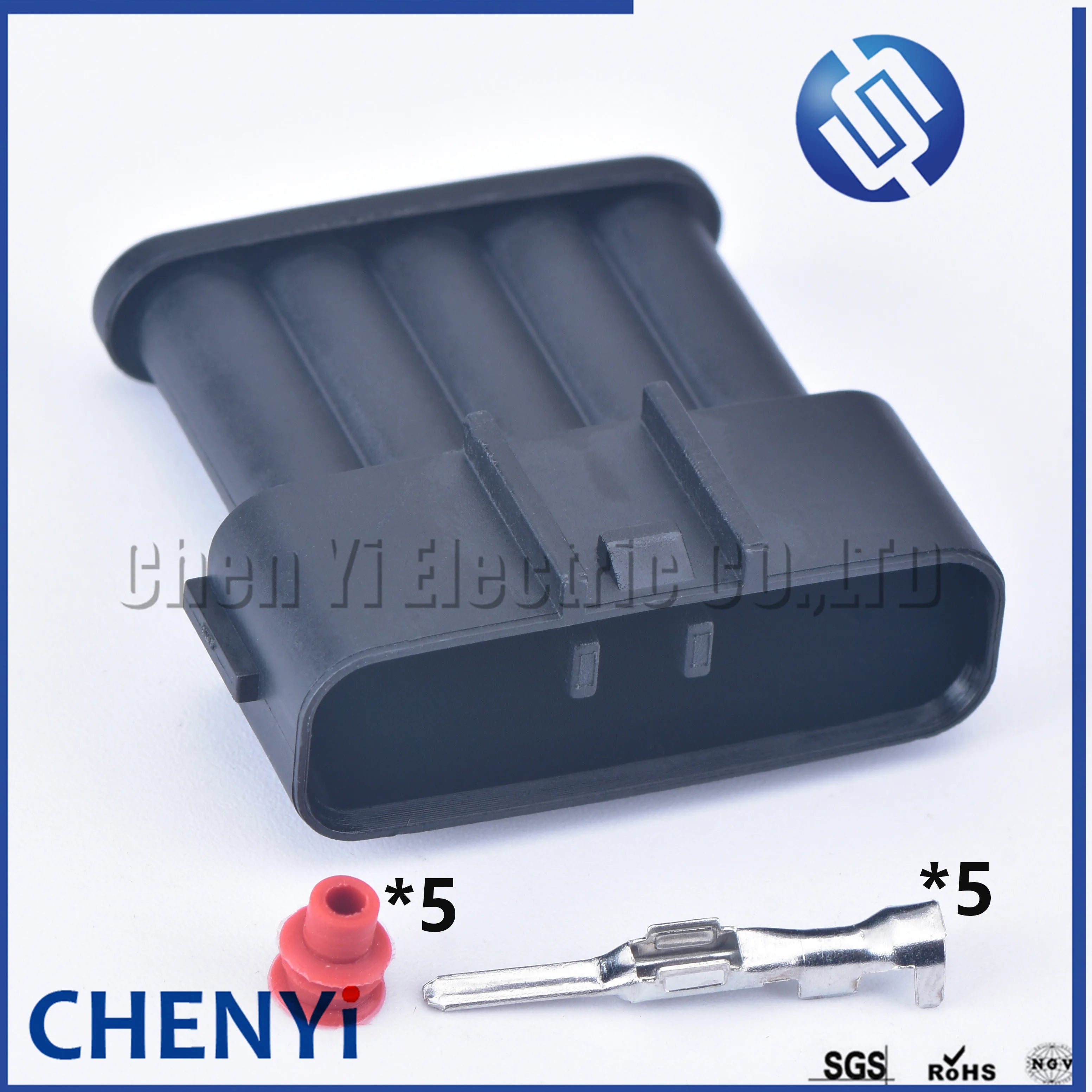 5 Pin female or male automotive waterproof igniter connector pedal plug 7283-1056-30 90980-11232 for Toyota model Hilux Vigo