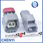 2 Pin Auto water jet motor plug temperature sensor connector 7282-5548-30 7283-5558-10 7282-5558-10 7283-5548-30 For Volvo Mazda