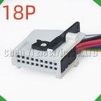 18-Pin Auto Connector Connector Connectors Navigation Controller Peugeot Citroen