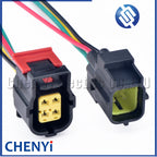 4 Pin Auto waterproof connector O2 Oxygen Sensor Wire harness Plug 184248-1 184246-1 For Chrysler Dodge Jeep Wrangler Cherokee