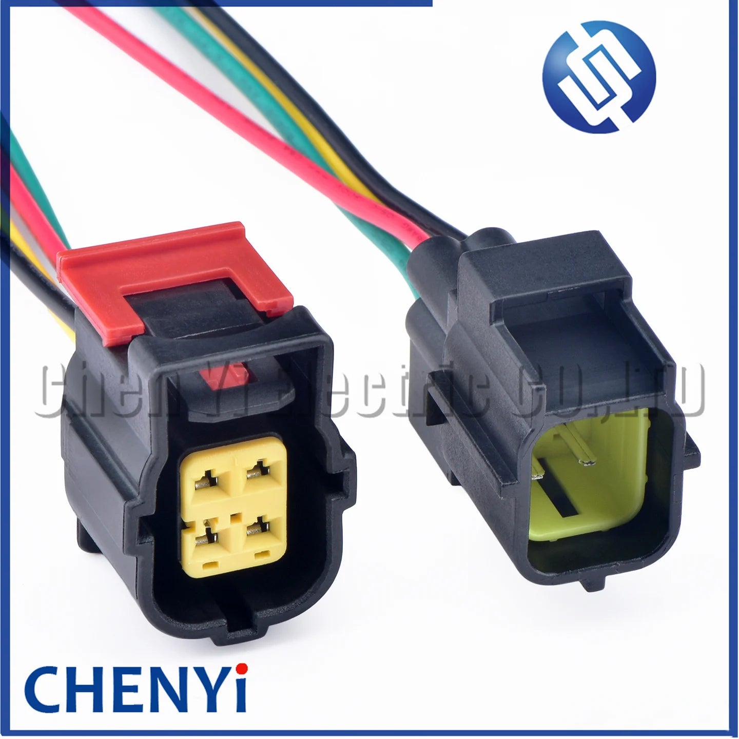 4 Pin Auto waterproof connector O2 Oxygen Sensor Wire harness Plug 184248-1 184246-1 For Chrysler Dodge Jeep Wrangler Cherokee