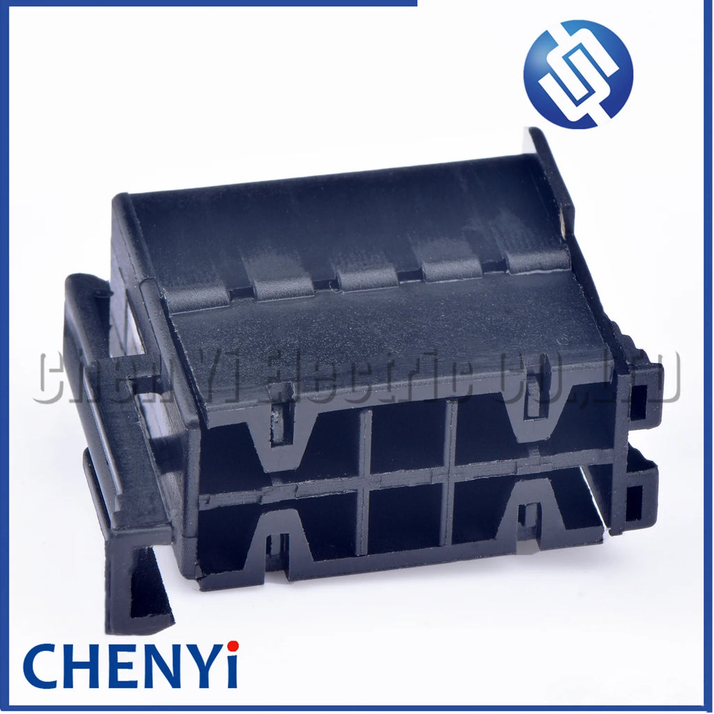10 Pin Auto Wiring Connector AC Assembly Car Plastic Housing Modification Socket Plug 1-929505-4 929504-1 929504-4