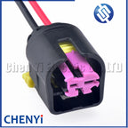 2 Pin Auto waterproof connector Crankshaft position sensor Fuel injector Wire harness plug 1928A00152 For Hyundai GDI Kia Suzuki