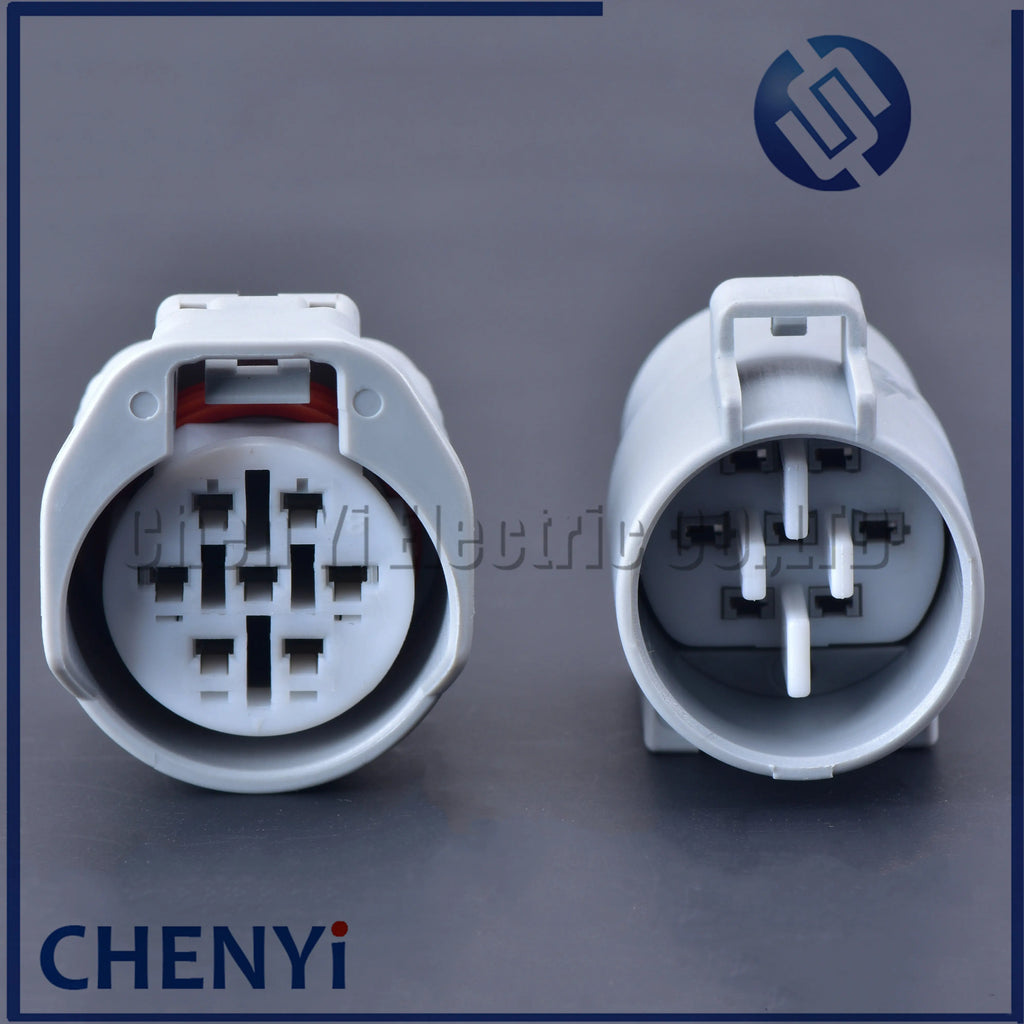 7 Pin Auto Connector Headlight Lamp Assembly Fog lamp plug 6189-0127 6188-0067 90980-10931 For Toyota Camry Lexus Mazda Honda