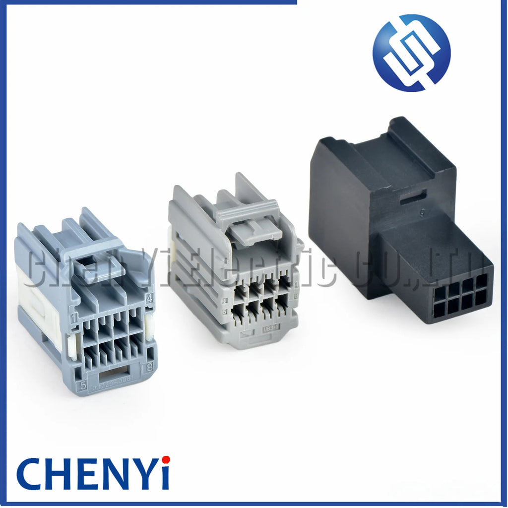 8 Pin Automobile Cable Connector 7283-9029-40 Car Unsealed Wire plug Socket 7283-9029 64322-1019 34729-0081 7283-9029-40