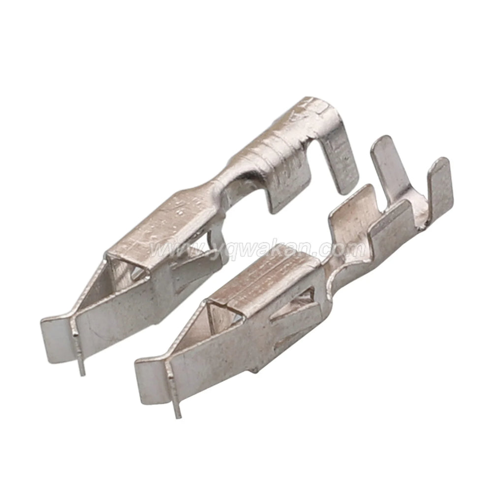 9-PIN Unsealed Hybrid Wire Automobile Connector 3.5mm 6.3mm Female Connectors Cable Socket Wiring Harness 185403-2