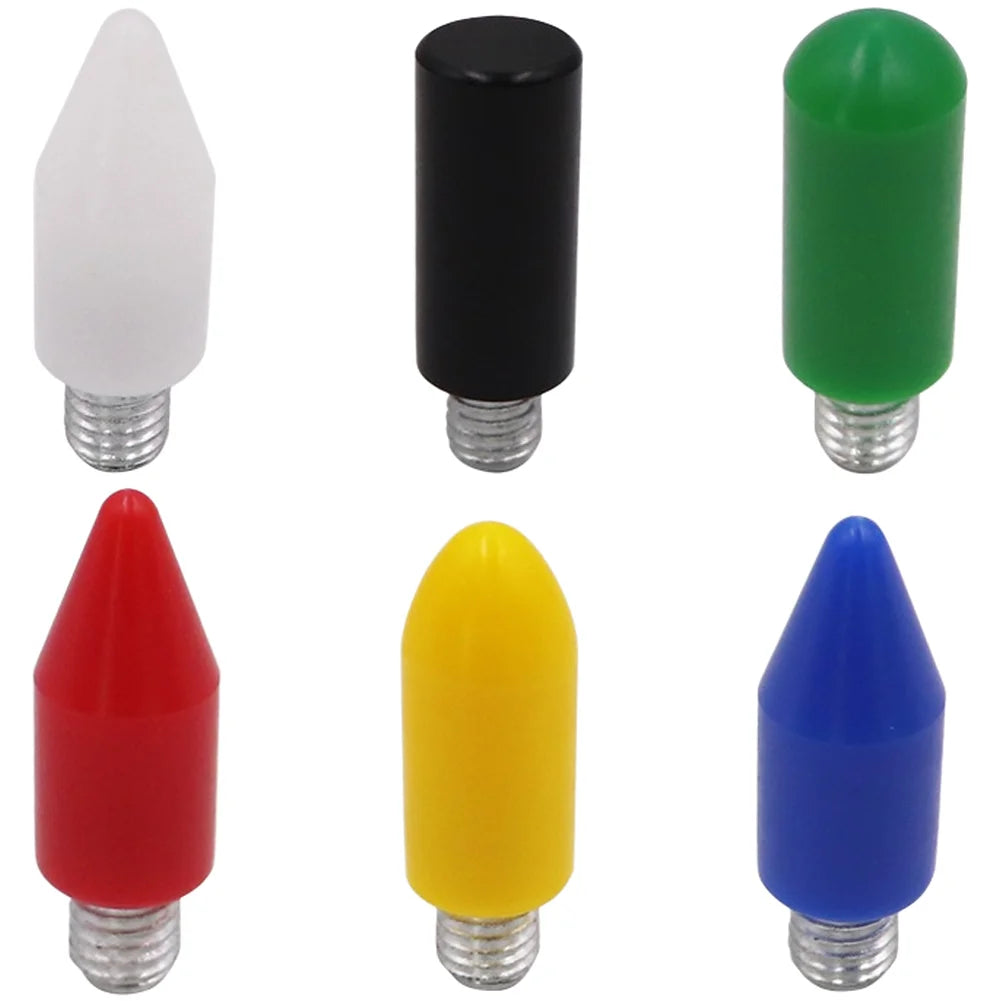 6pcs Car Dent Repair Seamless Repair Tools Multicolor M8 Scratch-free Repair Leveling Replacement Pen Head Flat Nylon Tip