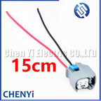 2 Pin 1.5mm female Auto Fuel Line Quick Injector Connector Wire harness plug Socket 15419715 15423278 15423276 For EV6 USCAR