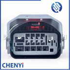 15 Pin female Automotive waterproof connector Grounding harness plug 35575195 For Model 3 Model Y Model S Model X