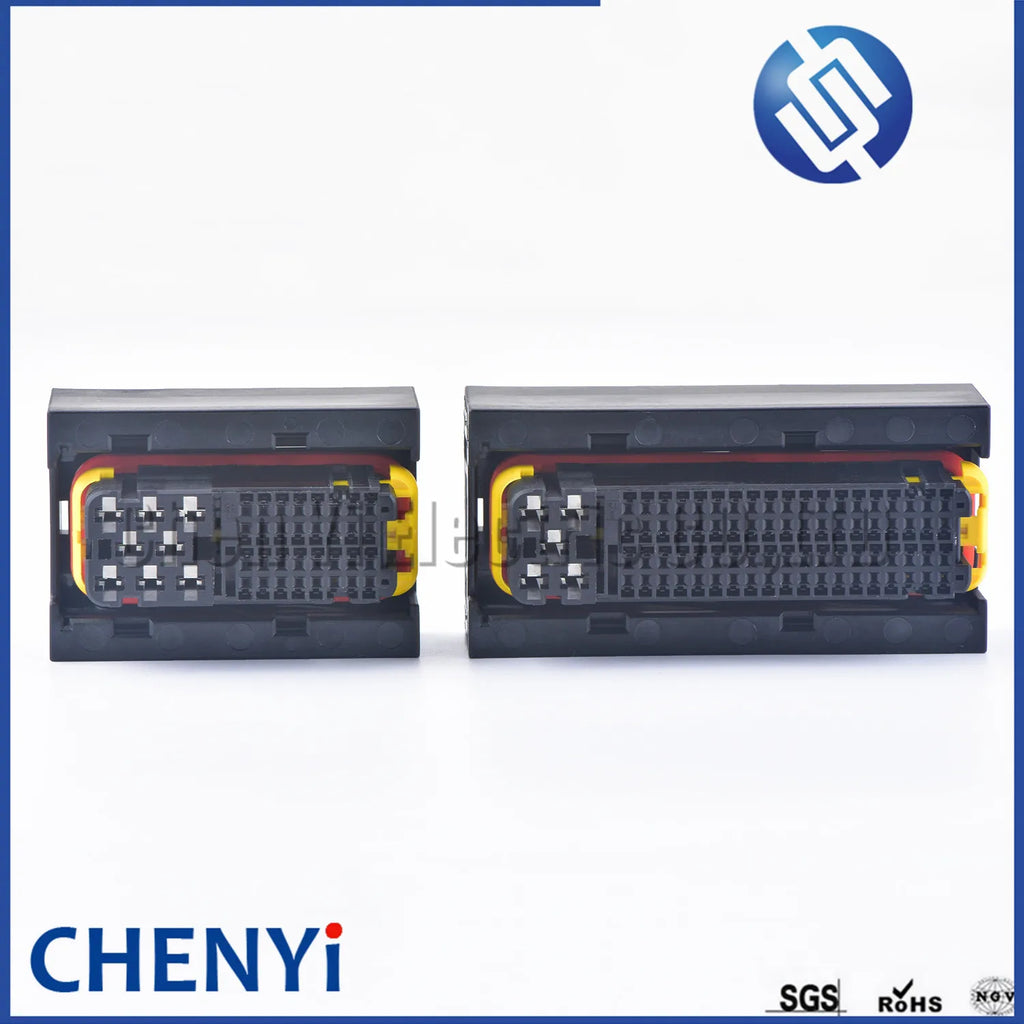 40 Pin 81 Pin 121 Pin PCB ECU Socket Engine computer board Connector ME7 EDC15 Wire plug 1473244-1 1473247-1 1473252-1 With Pins