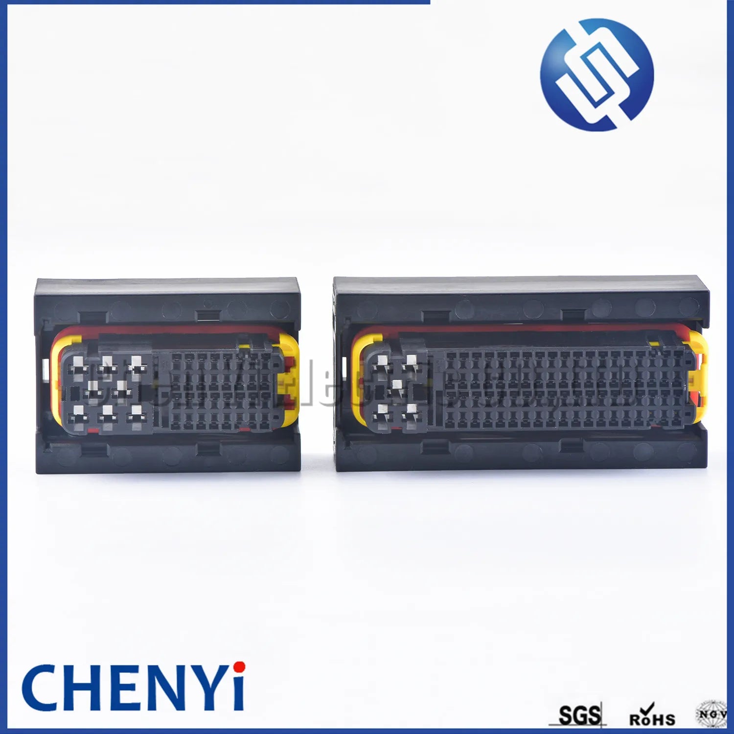40 Pin 81 Pin 121 Pin PCB ECU Socket Engine computer board Connector ME7 EDC15 Wire plug 1473244-1 1473247-1 1473252-1 With Pins