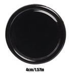 Car Non-slip Mat Silicone Round Anti-skid Toy Pad Gel for Mobile Phone Key Holder Sticker Pad Interior Accessories