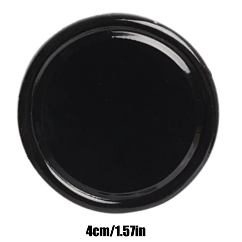 Car Non-slip Mat Silicone Round Anti-skid Toy Pad Gel for Mobile Phone Key Holder Sticker Pad Interior Accessories