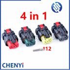 3 Pin Auto Waterproof engine oil pressure camshaft sensor Plug Connector 776523-1/2/3/4 776429-1 For CAT Excavator Carter