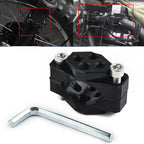 17-32mm Motorcycle Handlebar Bumper Mount Bracket Clamp For LED Spot Fog Light For Front Shock Absorber Installat