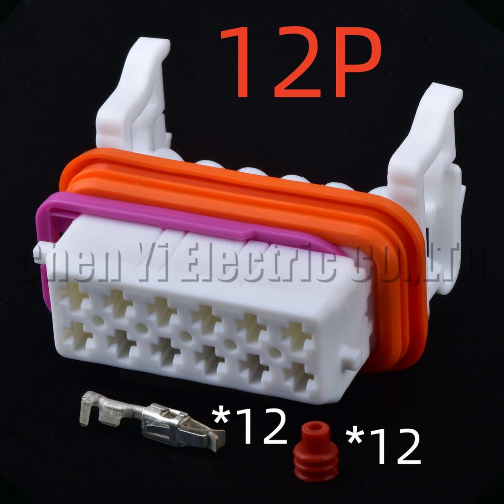 12-Pin Auto Connector Automotive Connectors Headlights harness 7L6971071A Touareg Vw