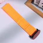 High Strength Car Color Pendant Tow Strap Belt Tow Rope Sticker Ribbon Car Decor Sticker Trailer Ropes Bumper Towing Strap