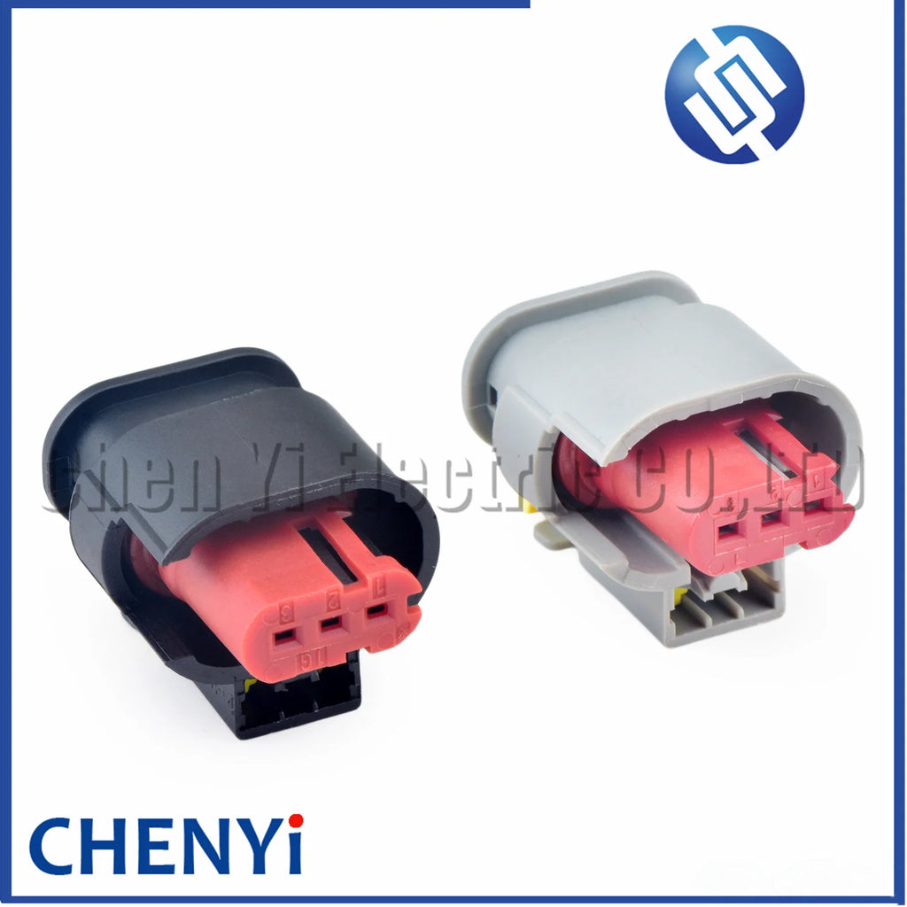 3 Pin Auto waterproof Connector Ignition coil plug Camshaft position sensor Wire harness plug 1-284425-1 1-284425-2 1-284425-3