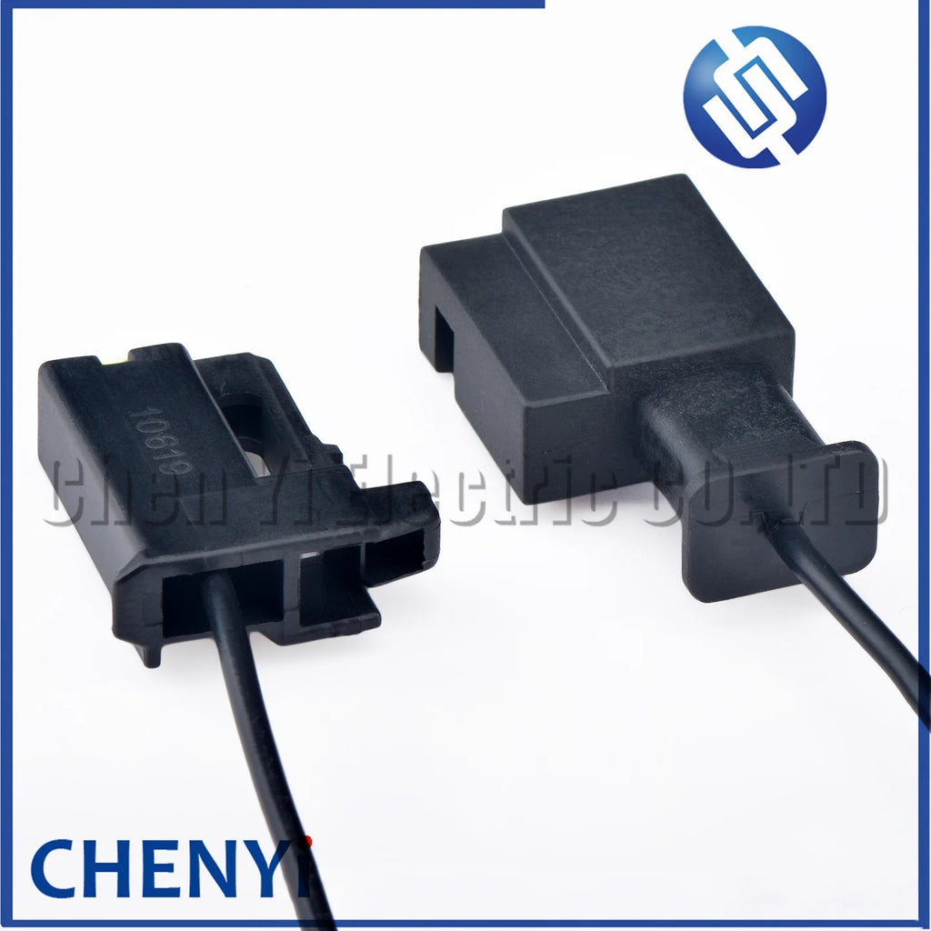 1 Pin female or male Automotive connectors Horn Wire harness plug 178471-2 178471 90980-10619 For Toyota Lexus Scion Subaru