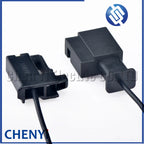 1 Pin female or male Automotive connectors Horn Wire harness plug 178471-2 178471 90980-10619 For Toyota Lexus Scion Subaru