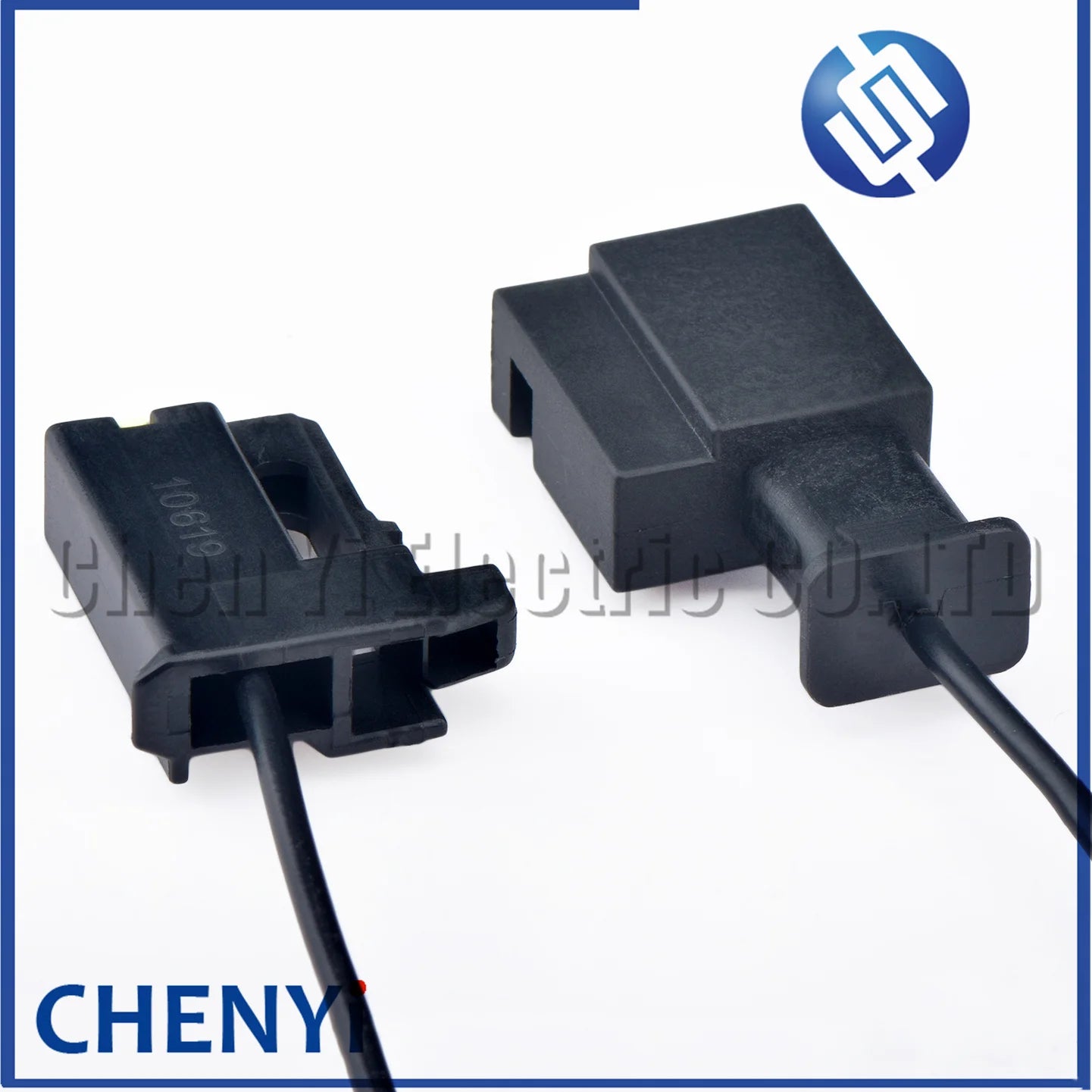 1 Pin female or male Automotive connectors Horn Wire harness plug 178471-2 178471 90980-10619 For Toyota Lexus Scion Subaru