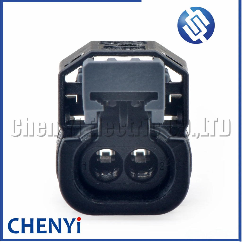 2 Pin Car Engine High Pressure Oil Pump connector Fuel Injector harness plug 9291135-04 806-026 12518638006 9291135-03