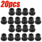 For BMW Logo Hole PVC Plugs Car Hood Logo Trunk Emblem Grommet Holder Clip for BMW E32 E34 E36 E38 E39 E46 E60 E66 E90 2-20PCS