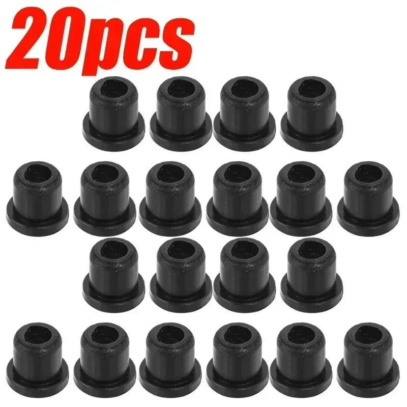 For BMW Logo Hole PVC Plugs Car Hood Logo Trunk Emblem Grommet Holder Clip for BMW E32 E34 E36 E38 E39 E46 E60 E66 E90 2-20PCS