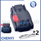 2 Pin auto waterproof Temperature sensor connector Air solenoid valve plug 54200206 54200210 For Cummins Jeep Lincoln Chrysler
