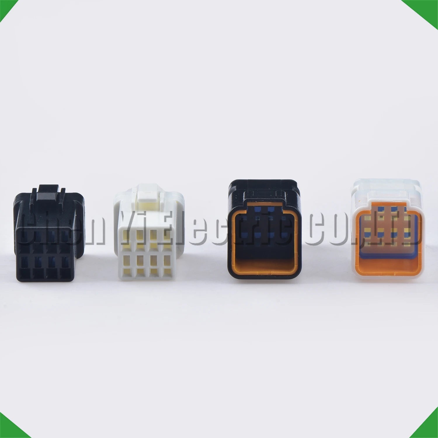 8 Pin Auto Waterproof Electronic Connector Wire Harness Butt Plug For 08R-JWPF-VSLE-S 0...