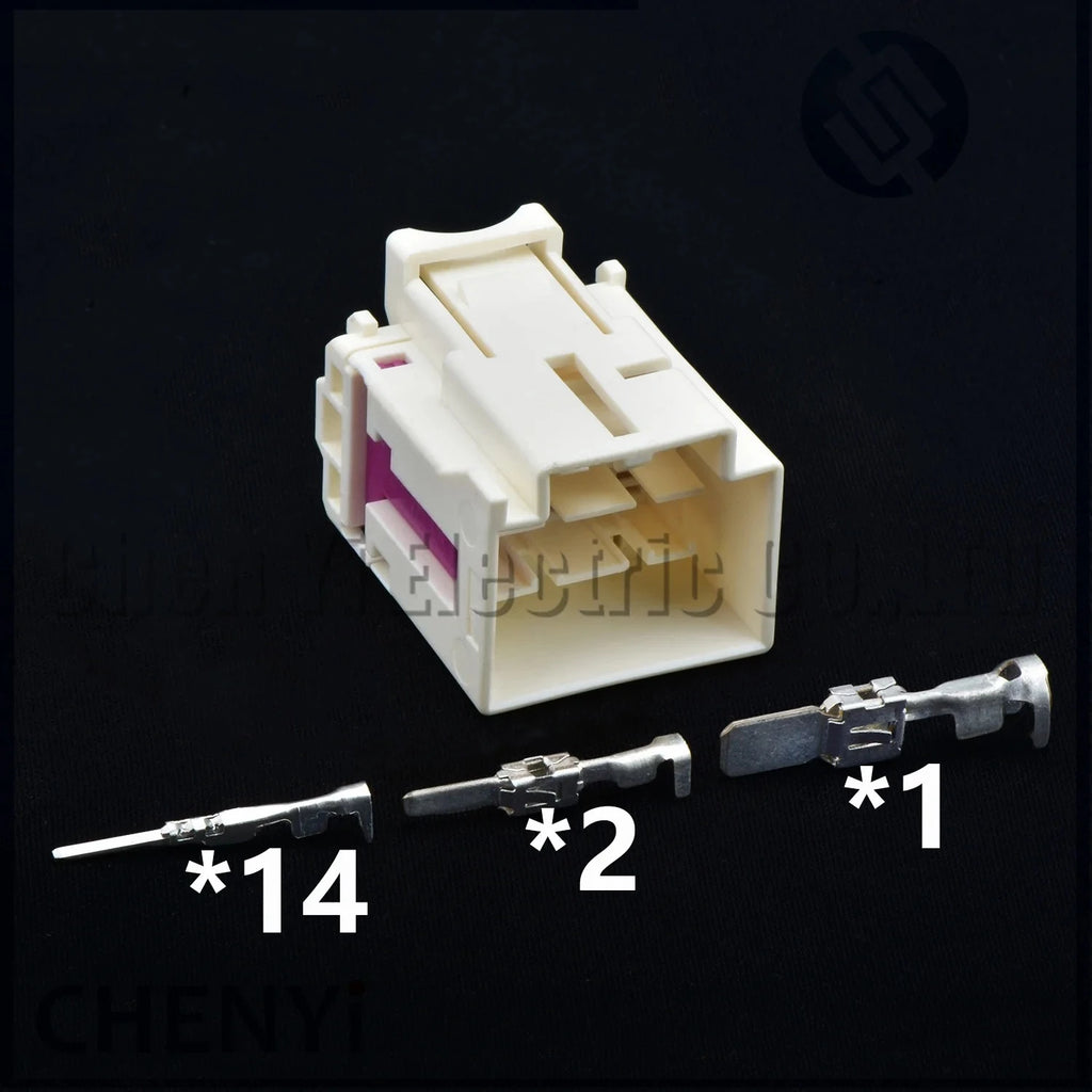 17 Pin Automotive Power Seat switch Connector Car seat heating module Wire harness Plug 8K0972483 4F0972575 A/B/C/D/E/F/G