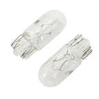 100PCS 194 T10 Clear Wedge Incandescent Instrument Panel Light Bulbs  Cars Trucks Motorcycles Instrument Panel Bulb Lamp
