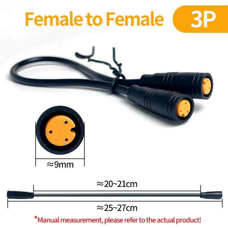 4/10Pcs M8 Waterproof Connectors 2/3/4/5/6 Pin, Male & Female Plug Socket Set, IP67 Wire Cable Connector Kit