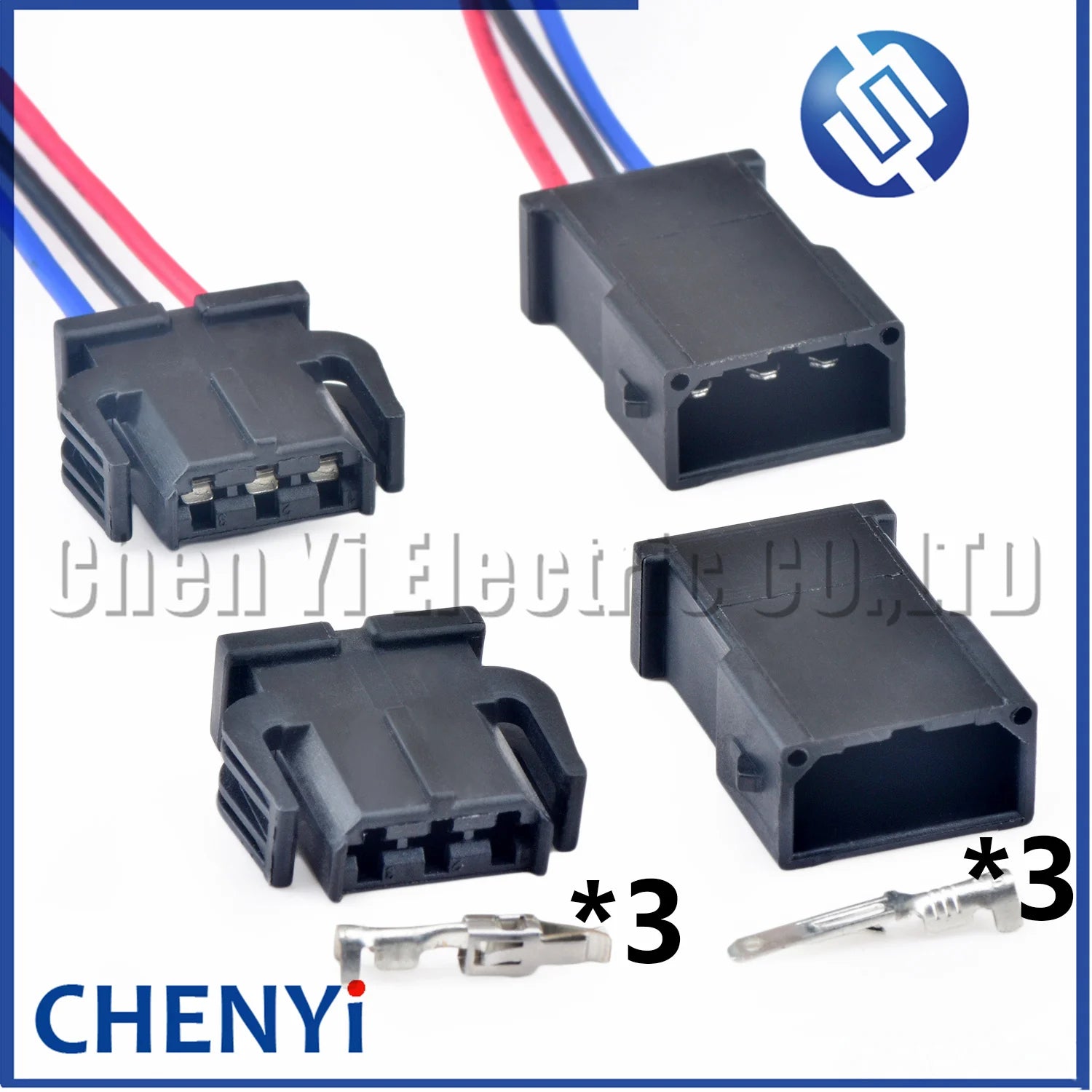3 Pin Automobile Connector Car Reading Light Wire harness plug Socket Plug 893971633 893971993 893 971 633 893 971 993