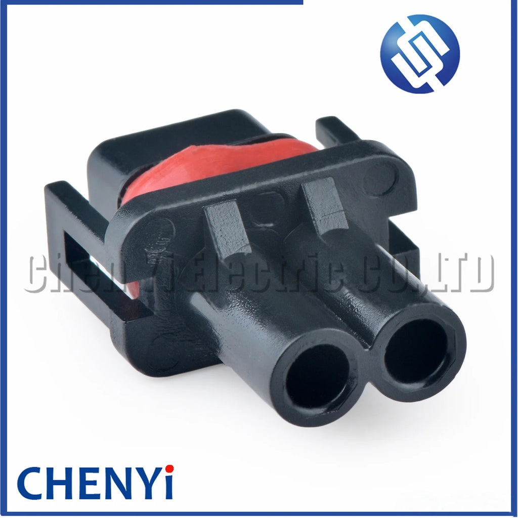 2 Pin Automotive waterproof connector car Air conditioning compressor Wire harness Plug 7223-6527-30