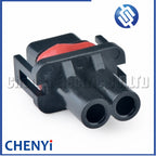 2 Pin Automotive waterproof connector car Air conditioning compressor Wire harness Plug 7223-6527-30