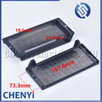 56 Pin ECU Auto Waterproof PCB Aluminum Box Enclosure Case for Tuning LPG Car ECU Programmer with connector 211PC562S8009