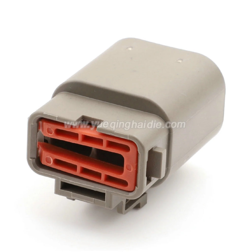 2-PIN Waterproof 6.3mm Male Female Connectors For Nissan Hyundai Matrix Elantra Alternator Socket 7122-6224-40 MG640188-5