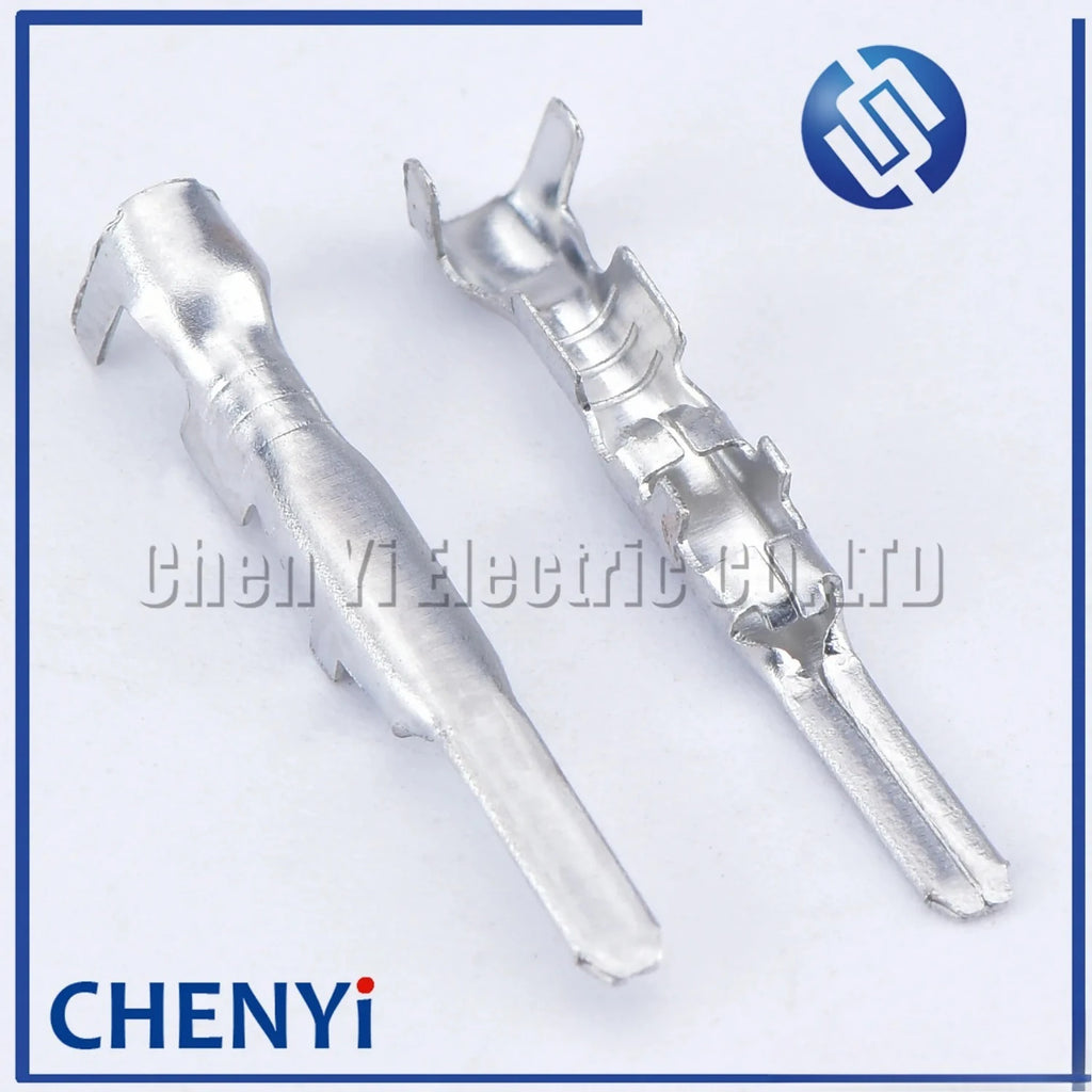 50 pcs brass tinned male female automotive crimping wire terminal loose pins 8230-4282 8230-4272 8240-4422