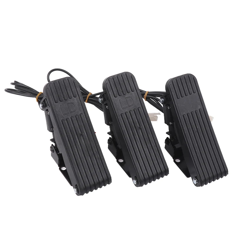 Foot Pedal Electric Bike Scooter Throttle E-bike Electric Tricycle Accelerator Pedal Speed Control Motorcycle Throttle