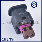 2 Pin female Auto waterproof connector Injector plug VVT solenoid valve camshaft Wire harness Plug 4H0 973 702 4H0973702