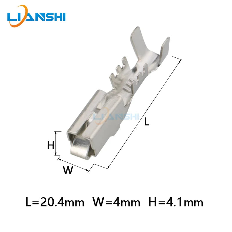 2P connector for automotive hernia lamp ceramic high temperature resistance DJY7029AC-2.8-21