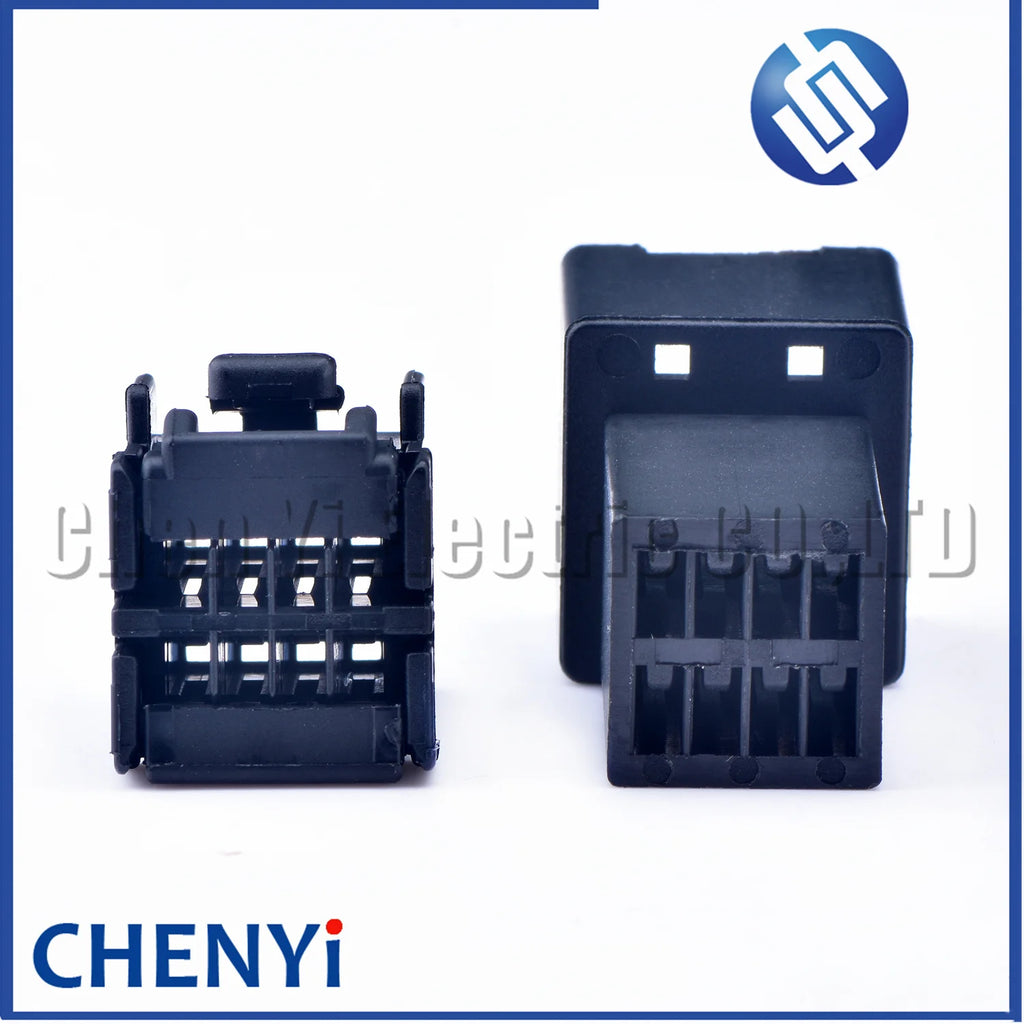 8 Pin male or female 174044-2 Automotive Connector Car Window Lifter Assembly Plug Mirror plug Auto Harness Socket