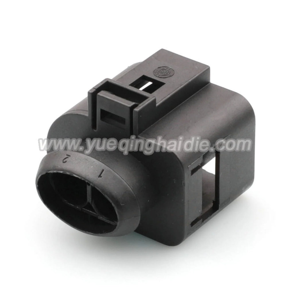 2 PIN Automotive Waterproof Fuel Injection 6.3mm Male Female Connector For VW Toyota Honda Hyundai Elantra 1J0973852 1J0973752