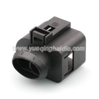 2 PIN Automotive Waterproof Fuel Injection 6.3mm Male Female Connector For VW Toyota Honda Hyundai Elantra 1J0973852 1J0973752