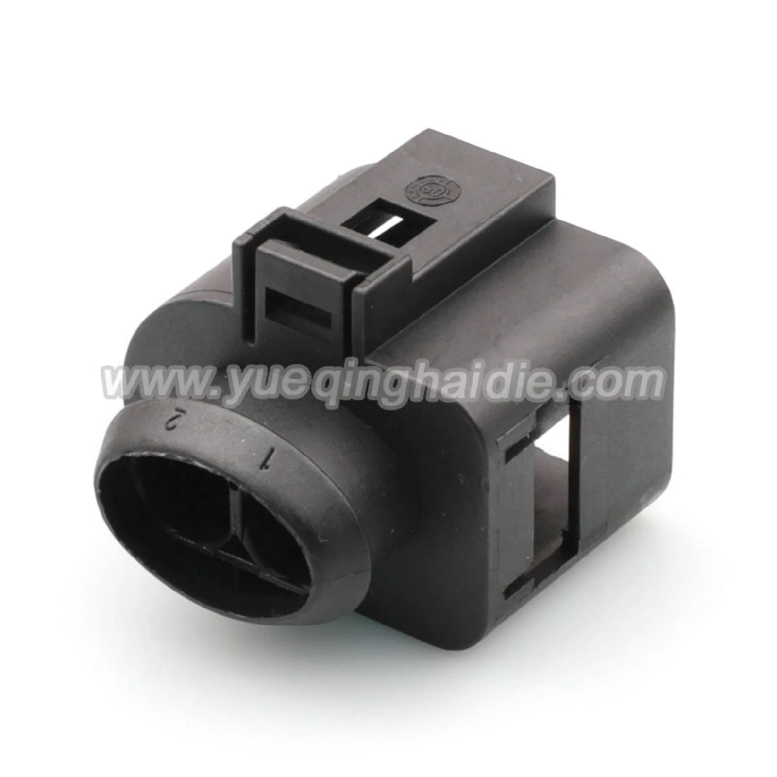 2 PIN Automotive Waterproof Fuel Injection 6.3mm Male Female Connector For VW Toyota Honda Hyundai Elantra 1J0973852 1J0973752