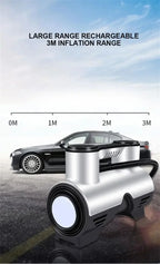 Car Mounted Inflator Pump Cigarette Lighter Charging Wireless Inflator Pump Tire Inflator Pump Inflator Portable Inflator amagi