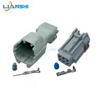 MG642611/MG632672-4 is a 6-hole waterproof male and female connector suitable for modern reversing camera plugs