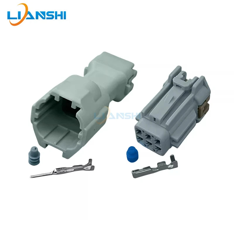 MG642611/MG632672-4 is a 6-hole waterproof male and female connector suitable for modern reversing camera plugs